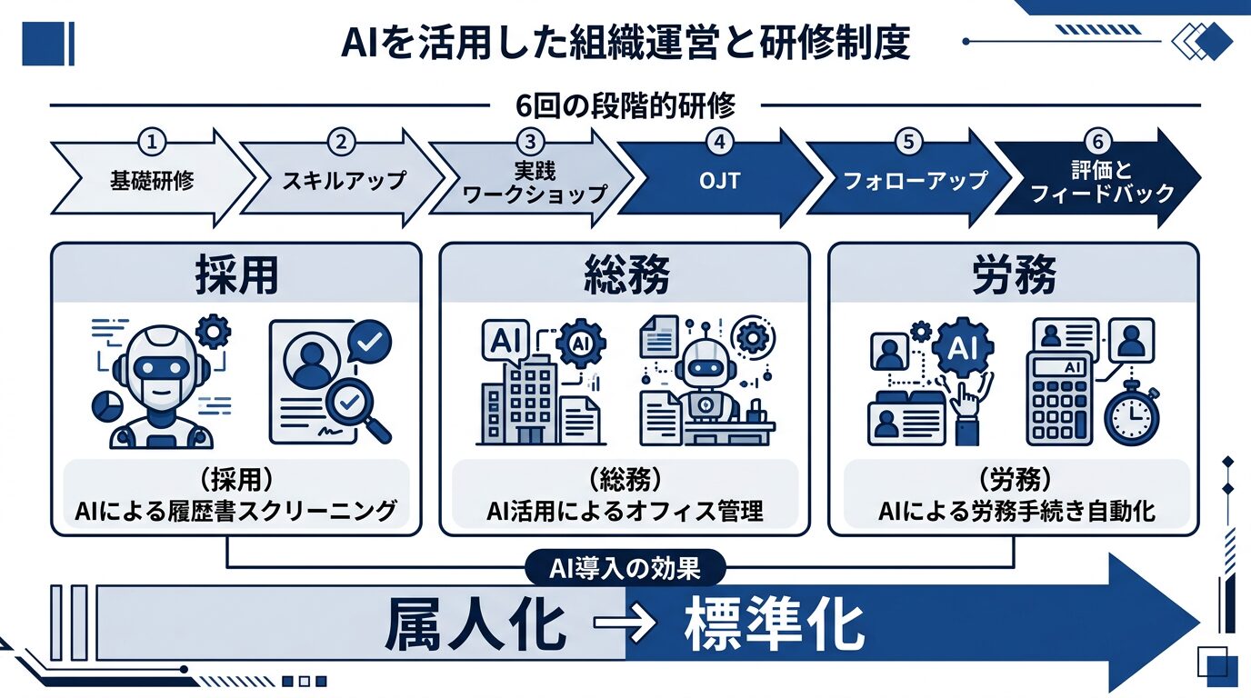 大手EC 3部門横断AI導入